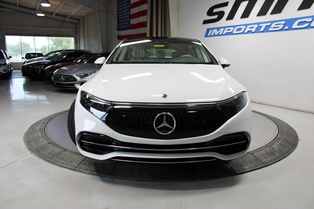 2024 Mercedes Benz EQS Sedan 450 photo 3