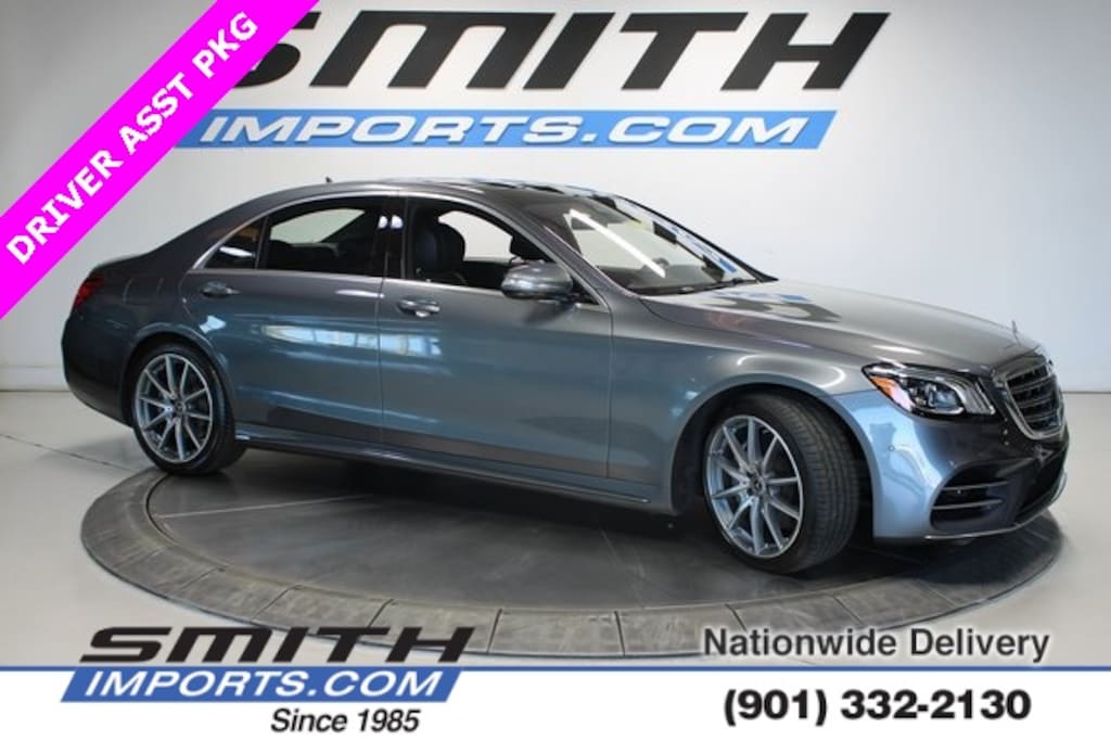 Used 2020 Mercedes-Benz S-Class S 560 AMG Sport DRIVER ASSIST PKG/PANO Sedan
