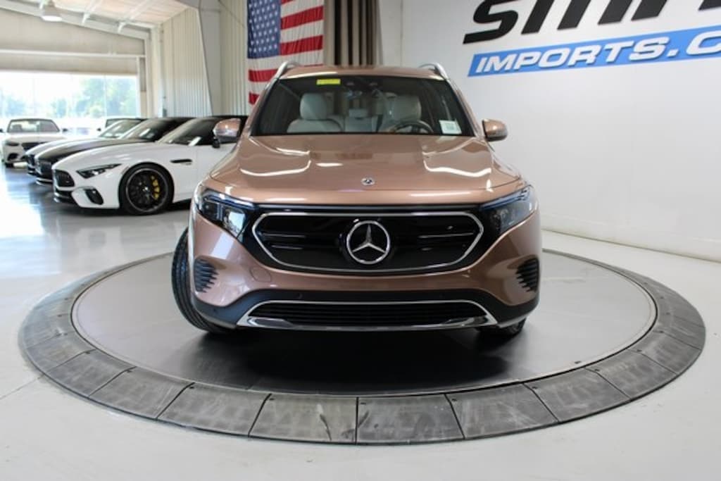 Used 2023 Mercedes-Benz EQB 300 4MATIC DRIVER ASSIST PKG/EXCLUSIVE PKG-$7K OPTIONS SUV