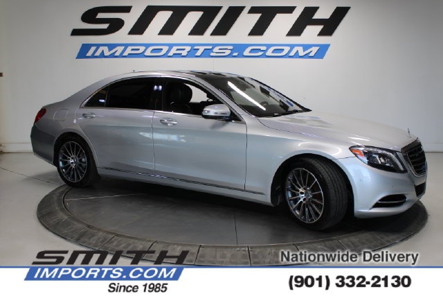 2015 Mercedes-Benz S-Class