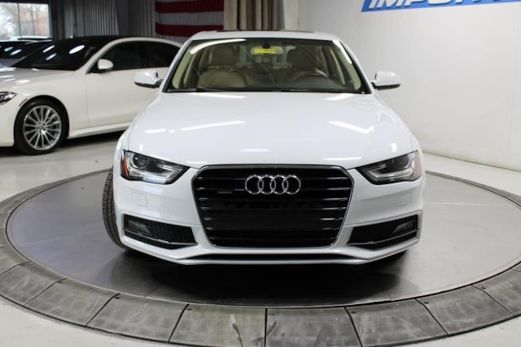 Used 2015 Audi A4 2.0T Premium TECH PKG/PREMIUM PLUS PKG Sedan