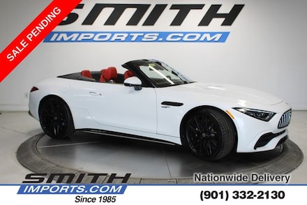 2023 Mercedes-Benz AMG SL 43 DRIVER ASSIST/HEATED MASSAGING SEATS Convertible