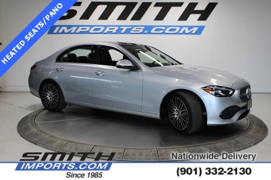 Used 2023 Mercedes-Benz C-Class C 300 HEATED SEATS/HEATED STEERING WHEEL Sedan