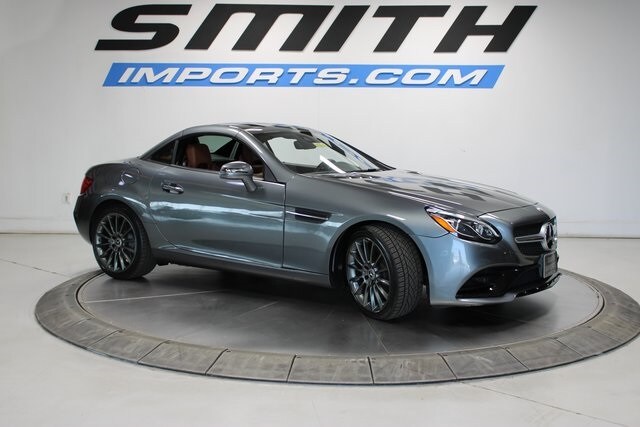 2018 Mercedes Benz SLC 300 photo 3