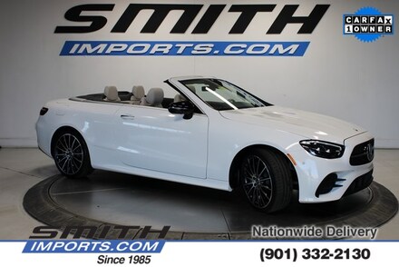 2023 Mercedes-Benz E-Class E 450 AMG Sport NIGHT PKG/BURMESTER Convertible