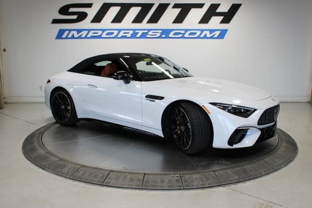 Used 2024 Mercedes-Benz AMG SL 55 4MATIC® Performance Line $17K OPTIONS-SUPERLOADED! Convertible