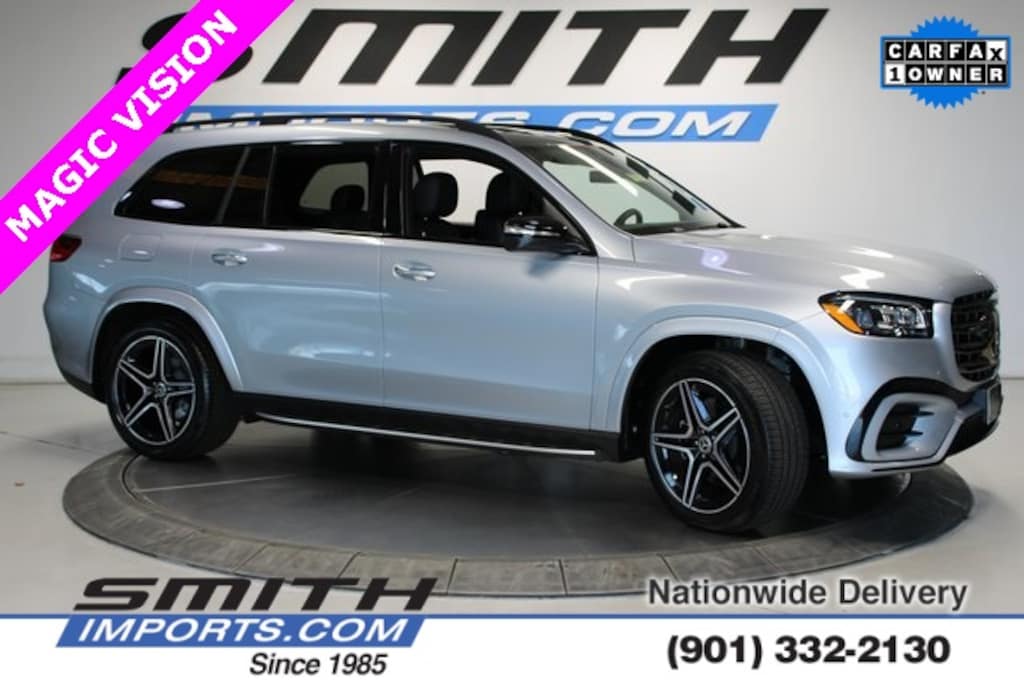 Used 2024 Mercedes-Benz GLS 450 4MATIC AMG Sport 5-ZONE AIR/MAGIC VISION CONTROL SUV