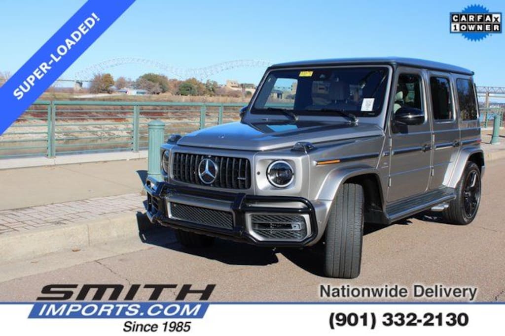 Used 2023 Mercedes-Benz AMG G 63 4MATIC SEAT COMFORT PKG-$10K OPTIONS SUV