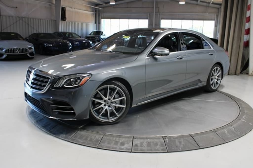 Used 2020 Mercedes-Benz S-Class S 560 AMG Sport DRIVER ASSIST PKG/PANO Sedan