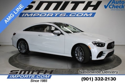 2023 Mercedes-Benz E-Class E 450 AMG Sport COOLED SEATS/PANO-$7K OPTIONS Coupe