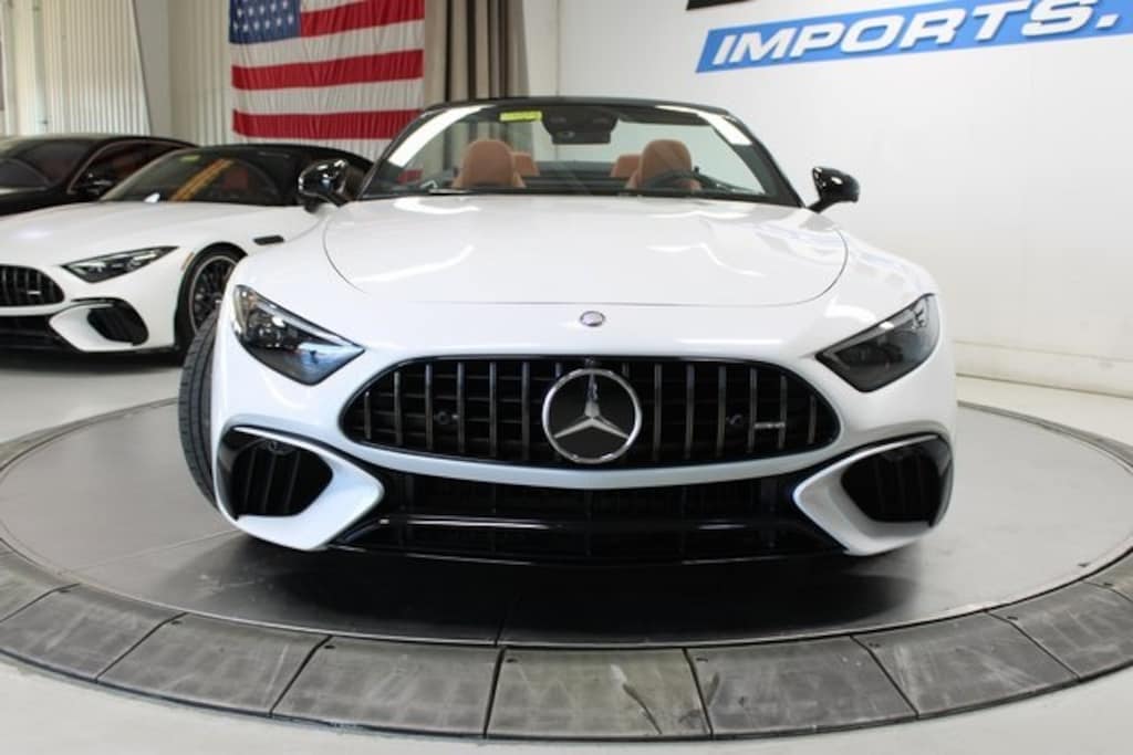 Used 2024 Mercedes-Benz AMG SL 55 4MATIC® Performance Line $17K OPTIONS-SUPERLOADED! Convertible