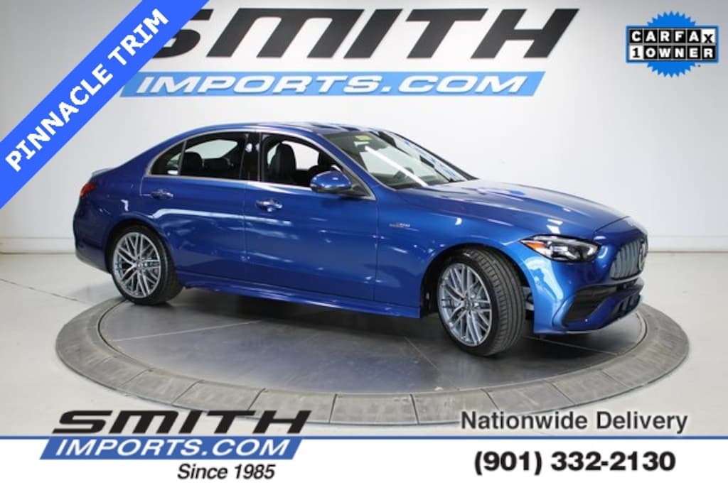 Used 2023 Mercedes-Benz AMG C 43 4MATIC® PINNACLE TRIM/19 INCH AMG WHEELS/NAV Sedan