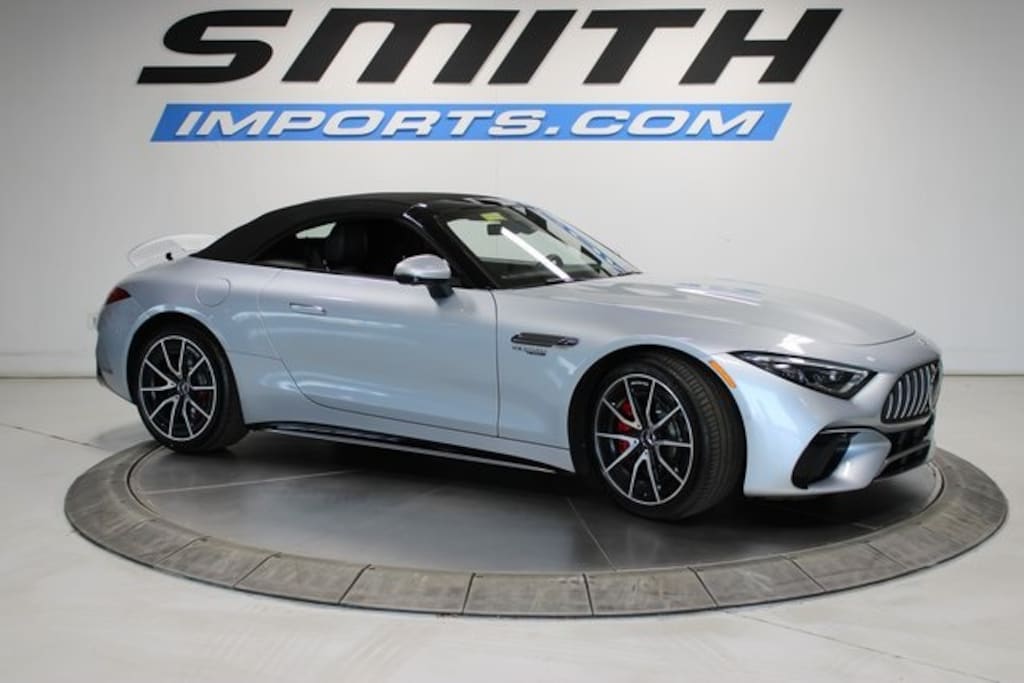 Used 2022 Mercedes-Benz AMG SL 55 4MATIC TOURING LINE/MASSAGE SEATS Convertible