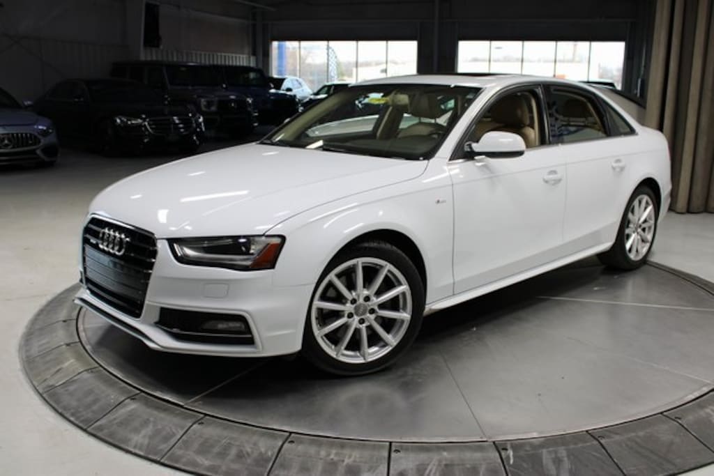Used 2015 Audi A4 2.0T Premium TECH PKG/PREMIUM PLUS PKG Sedan