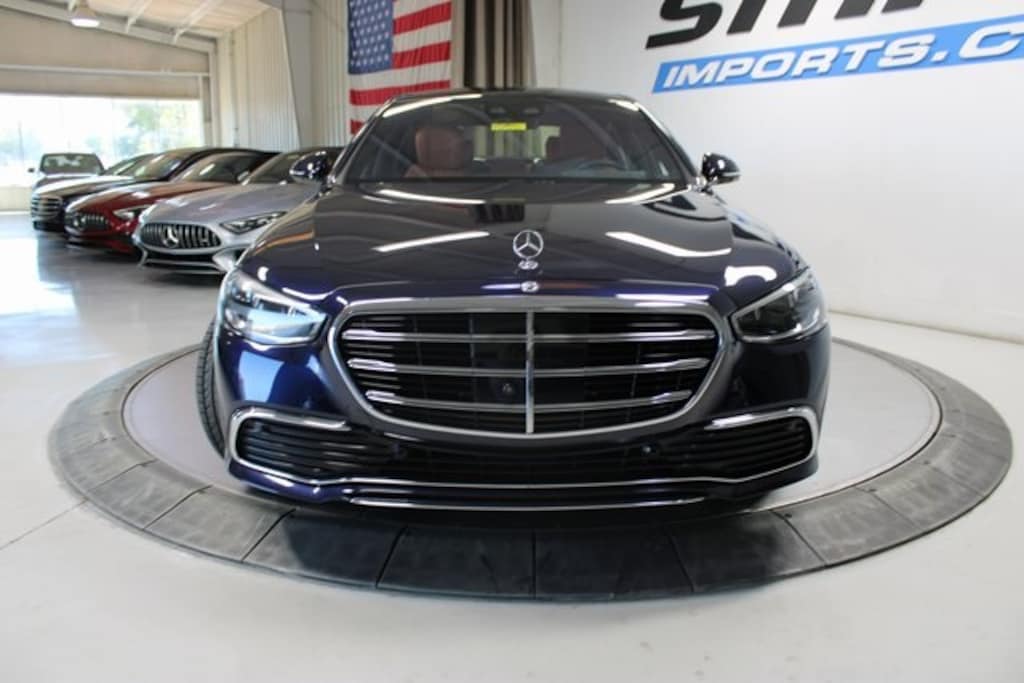 Used 2022 Mercedes-Benz S-Class S 500 4MATIC Luxury 3D TECH PKG/HUD Sedan
