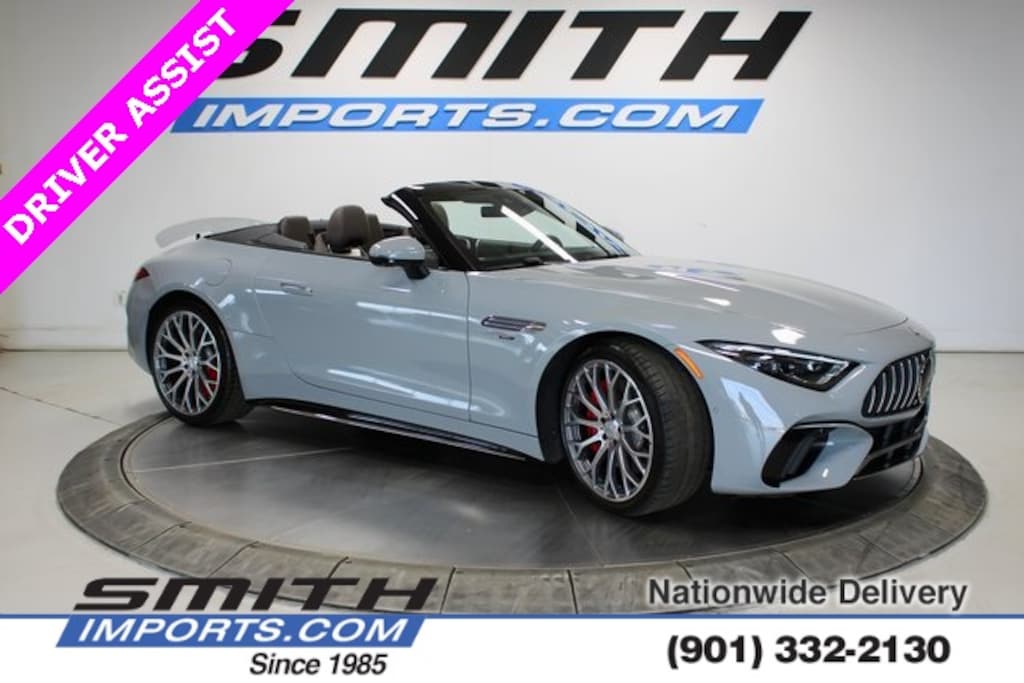 Used 2023 Mercedes-Benz AMG SL 55 4MATIC TOURING LINE/DASH CAM Convertible