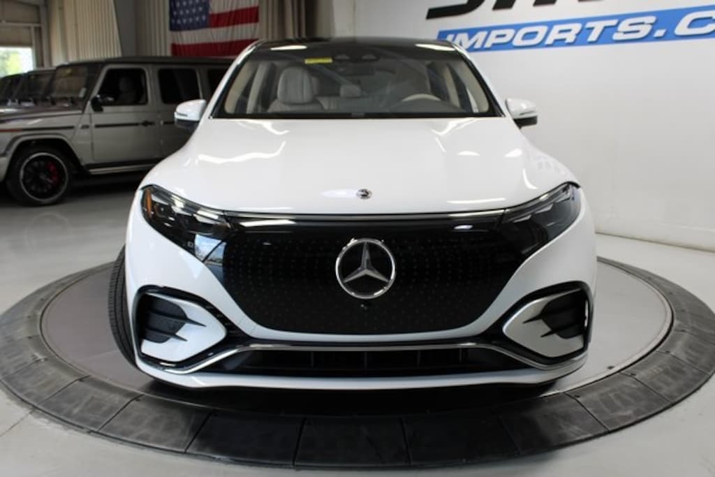 Used 2023 Mercedes-Benz EQS 580 4MATIC AMG WHEELS/MASSAGE SEATS-$7K OPTIONS SUV