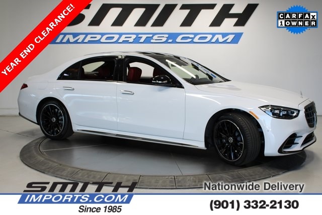 2025 Mercedes-Benz S-Class S 580's photo