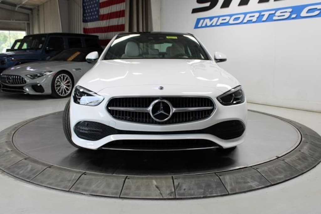 Used 2024 Mercedes-Benz C-Class C 300 4MATIC EXCLUSIVE TRIM LINE/DRIVER ASSIST Sedan