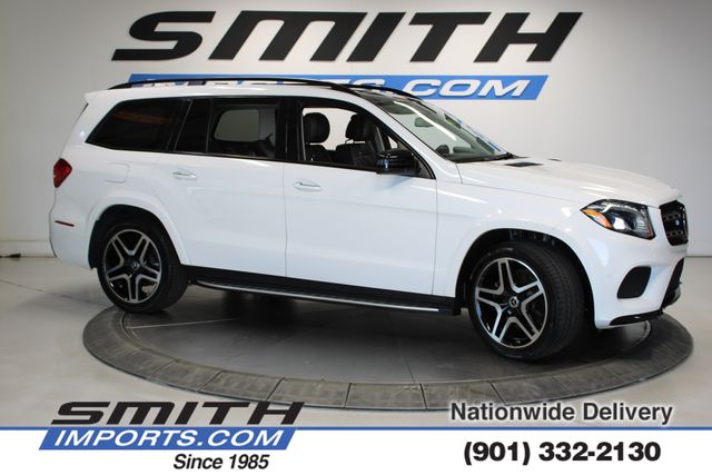 2019 Mercedes-Benz GLS-Class GLS550