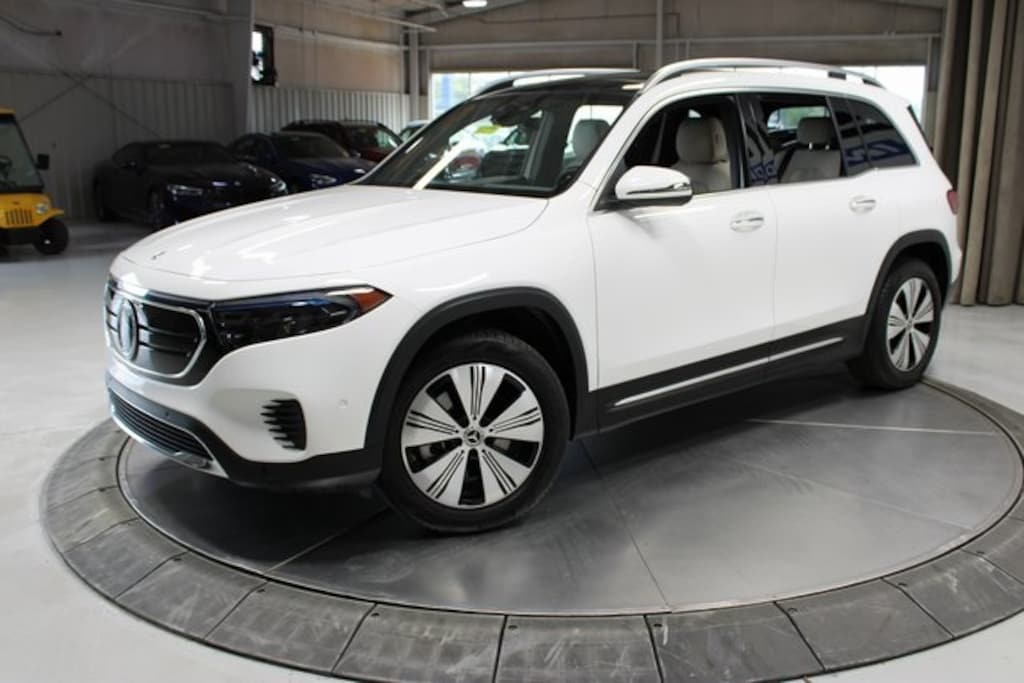 Used 2023 Mercedes-Benz EQB 300 4MATIC DRIVER ASSIST PKG/EXCLUSIVE TRIM SUV