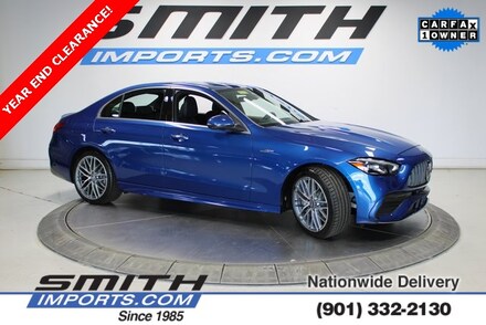 2023 Mercedes-Benz AMG C 43 4MATIC® PINNACLE TRIM/19 INCH AMG WHEELS/NAV Sedan