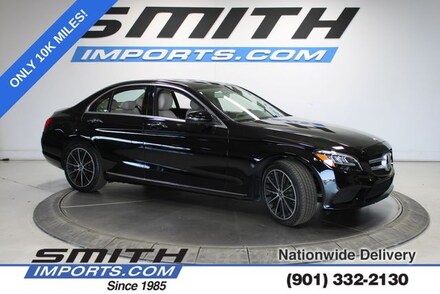 2020 Mercedes-Benz C-Class C 300 PARKING ASSIST PKG/PREM PKG Sedan