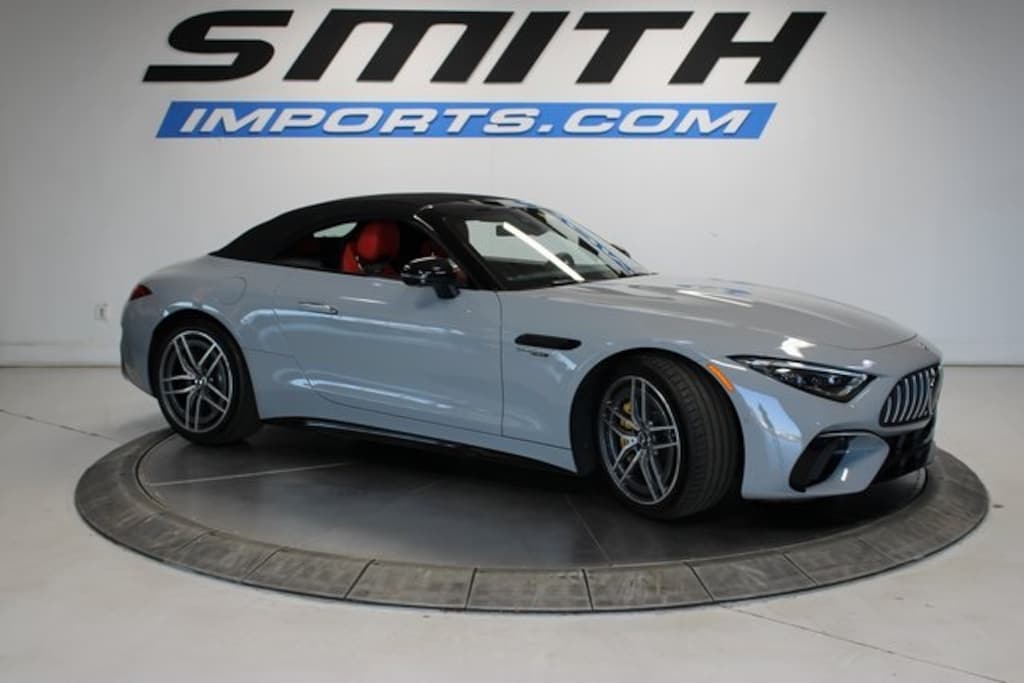 Used 2022 Mercedes-Benz AMG SL 55 4MATIC PERFORMANCE LINE/DRIVER ASSIST Convertible