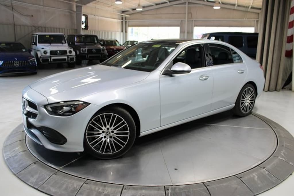 Used 2023 Mercedes-Benz C-Class C 300 HEATED SEATS/HEATED STEERING WHEEL Sedan
