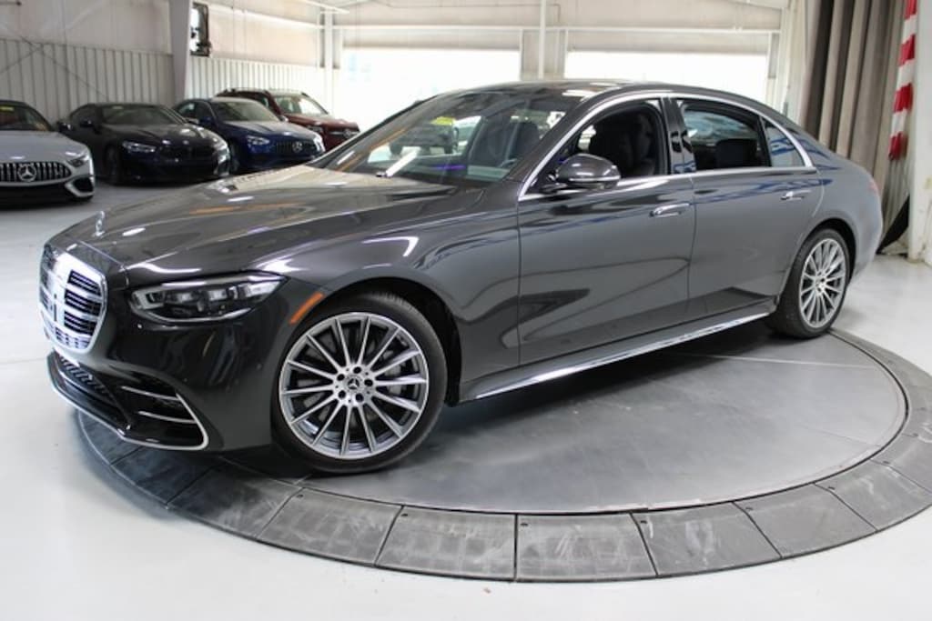 Used 2024 Mercedes-Benz S-Class S 580 4MATIC AMG Sport MASSAGE SEATS/COOLED SEATS Sedan