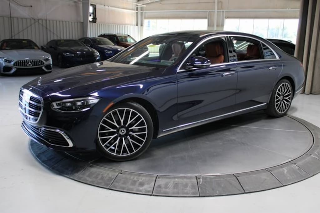 Used 2022 Mercedes-Benz S-Class S 500 4MATIC Luxury 3D TECH PKG/HUD Sedan