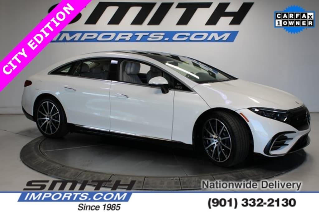 Used 2023 Mercedes-Benz EQS 580 4MATIC EQS CITY EDITION/EXCLUSIVE TRIM Sedan