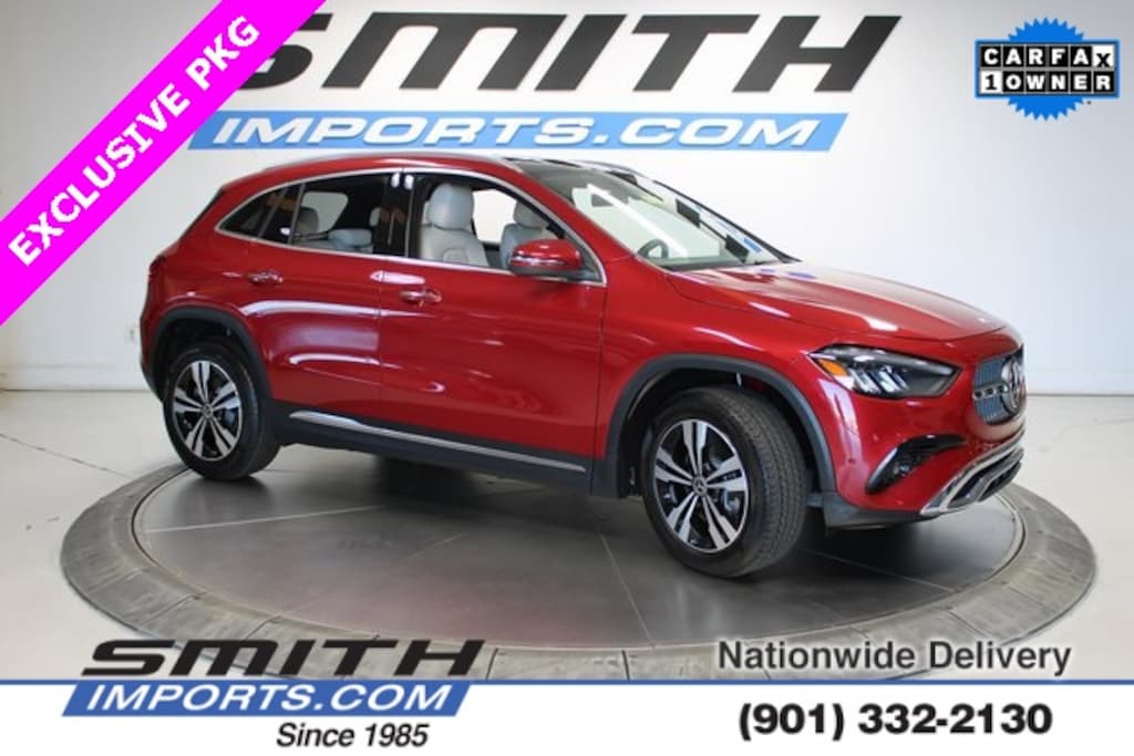 Used 2024 Mercedes-Benz GLA 250 EXCLUSIVE TRIM PKG/PANO SUV