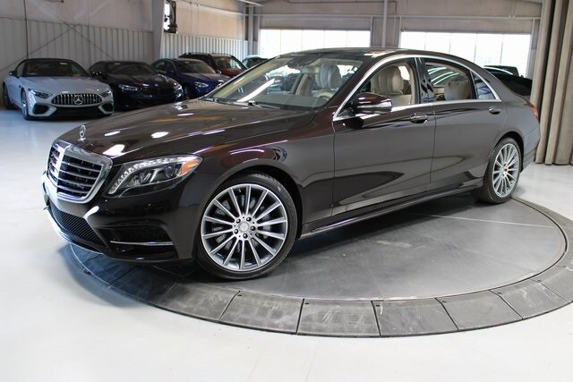 2015 Mercedes Benz S 550 AMG photo 4