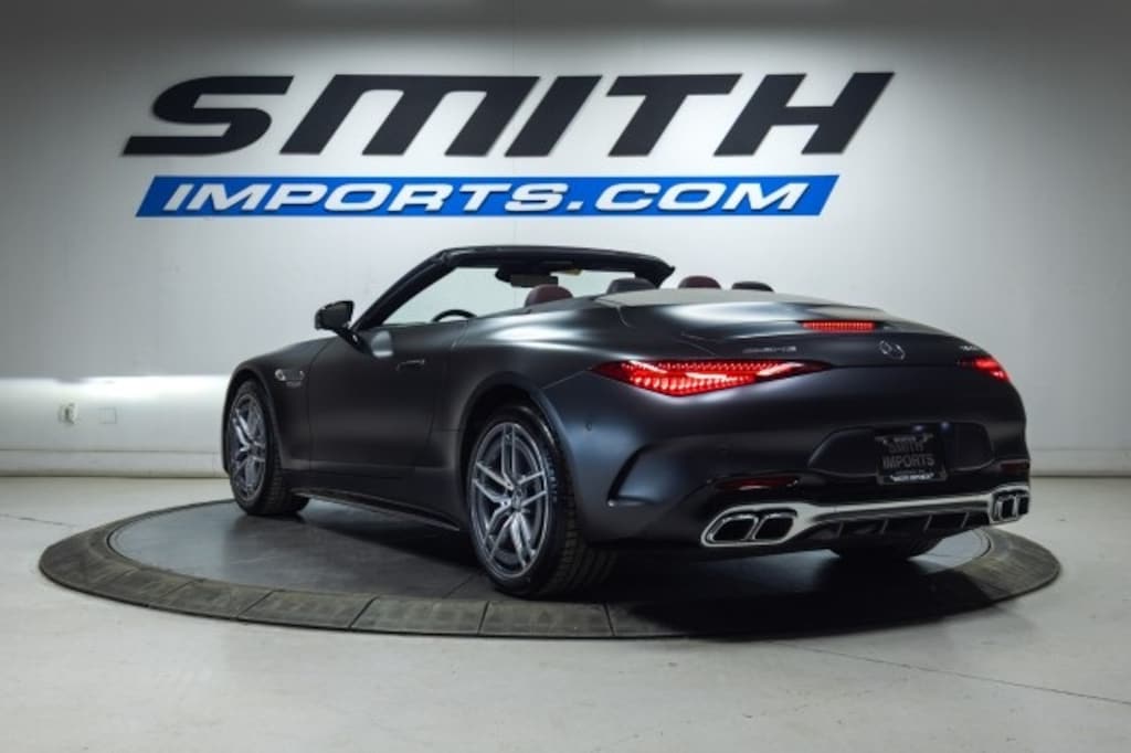 Used 2024 Mercedes-Benz AMG SL 55 4MATIC® ORIGINAL MSRP $157,260! $12K OPTIONS! Convertible
