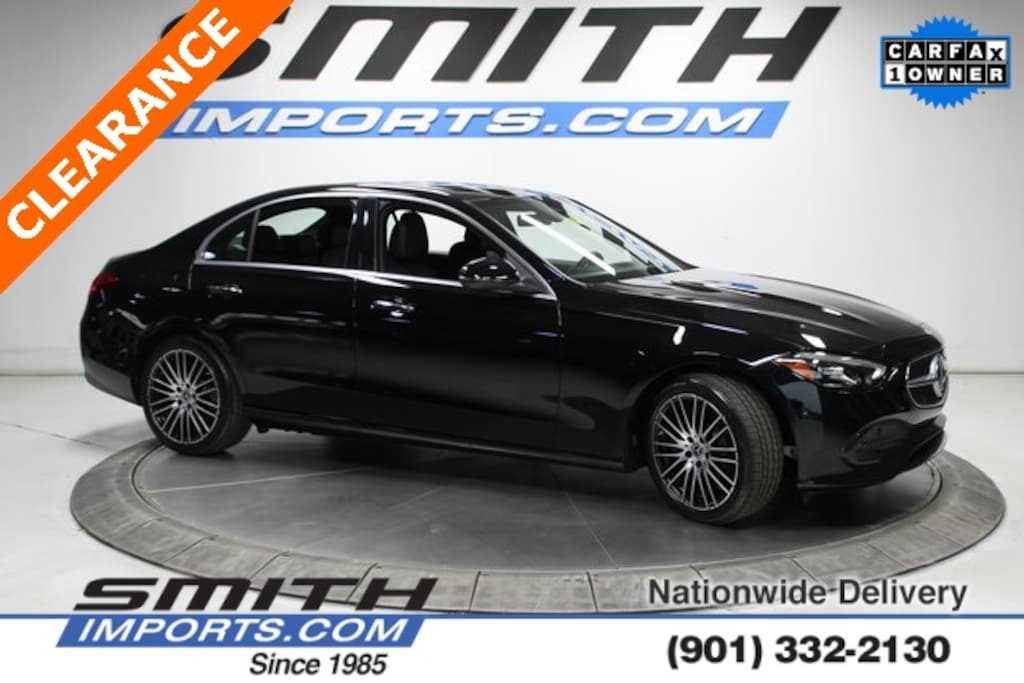 Used 2024 Mercedes-Benz C-Class C 300 SUNROOF/HEATED SEATS Sedan