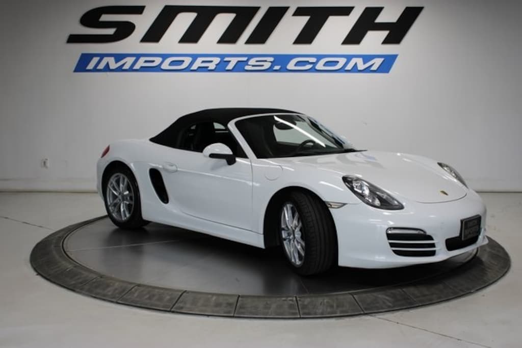 Used 2013 Porsche Boxster BOSE SOUND SYSTEM/POWER STEERING PLUS Cabriolet