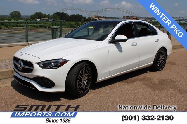 2024 Mercedes-Benz C-Class Sedan