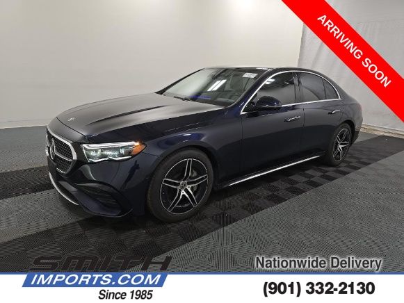2025 Mercedes-Benz E-Class E450 4MATIC's photo