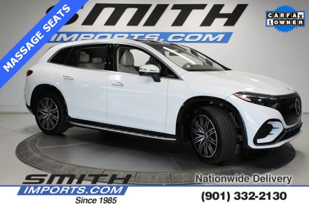 Used 2023 Mercedes-Benz EQS 580 4MATIC AMG WHEELS/MASSAGE SEATS-$7K OPTIONS SUV