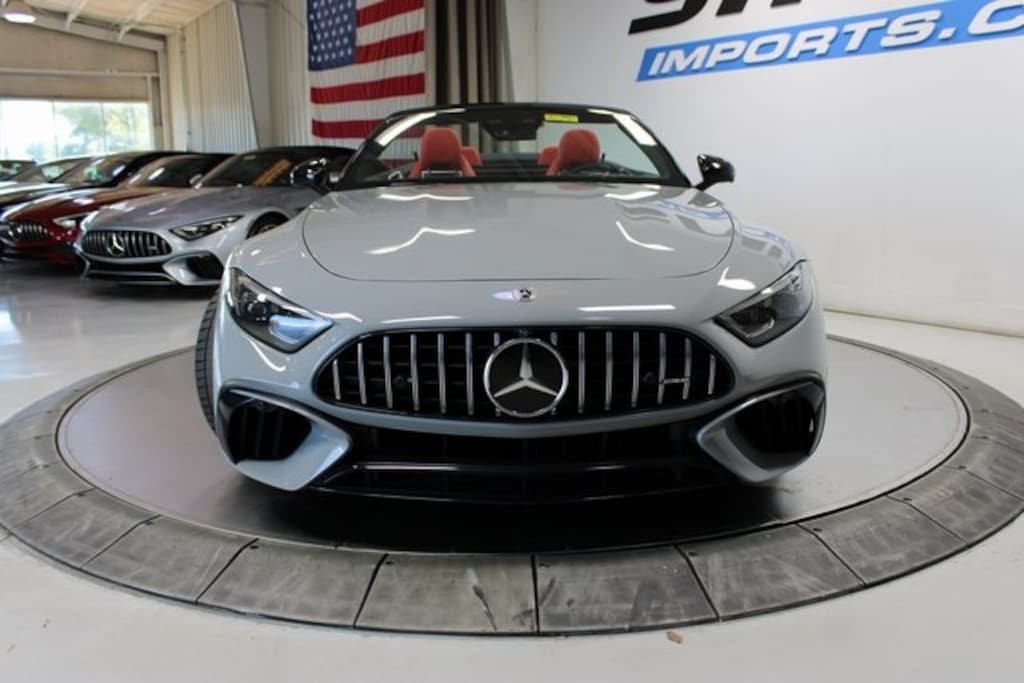 Used 2022 Mercedes-Benz AMG SL 55 4MATIC PERFORMANCE LINE/DRIVER ASSIST Convertible