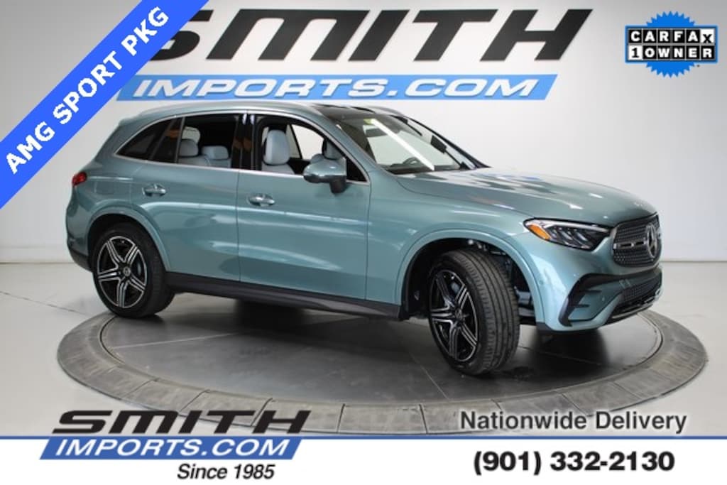Used 2025 Mercedes-Benz GLC 350e 4MATIC AMG Sport PANO/20 IN. WHEELS SUV