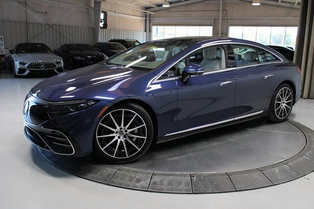 2023 Mercedes Benz EQS Sedan 580 4MATIC photo 4