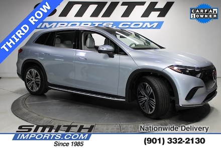 2024 Mercedes-Benz EQS 450 4MATIC 3RD ROW/WINTER PKG SUV