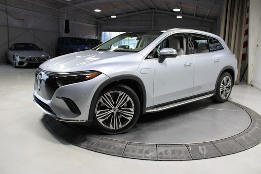 Used 2024 Mercedes-Benz EQS 450 4MATIC SUV