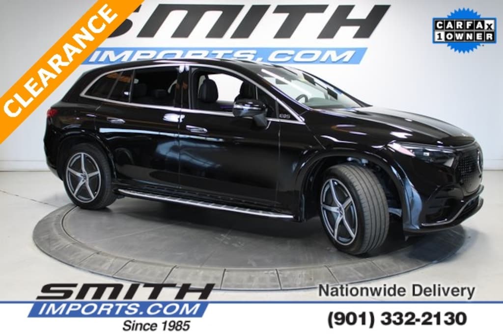 Used 2023 Mercedes-Benz EQS 580 4MATIC® AMG WHEELS/PANO/COOLED SEATS SUV