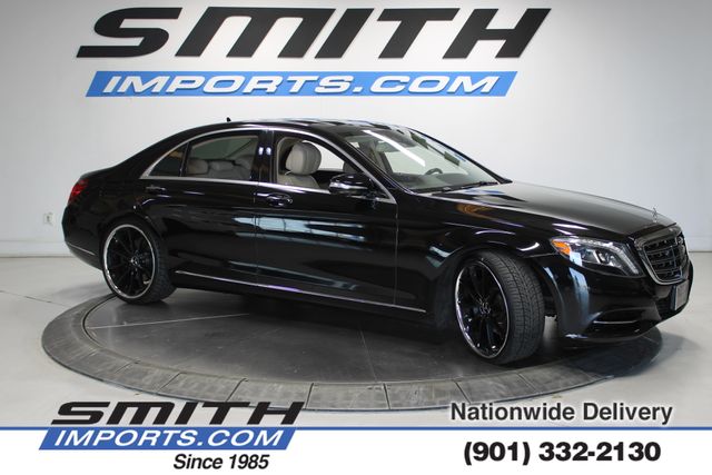 2015 Mercedes-Benz S-Class S550's photo