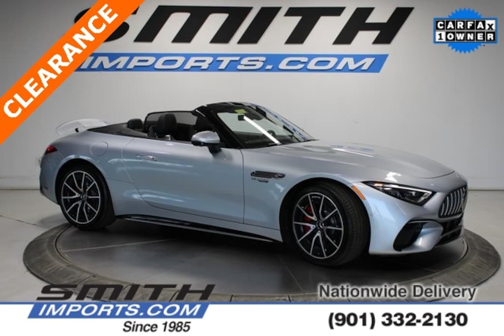 Used 2022 Mercedes-Benz AMG SL 55 4MATIC TOURING LINE/MASSAGE SEATS Convertible
