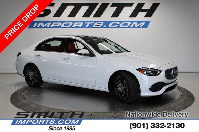 2024 Mercedes-Benz C-Class Sedan