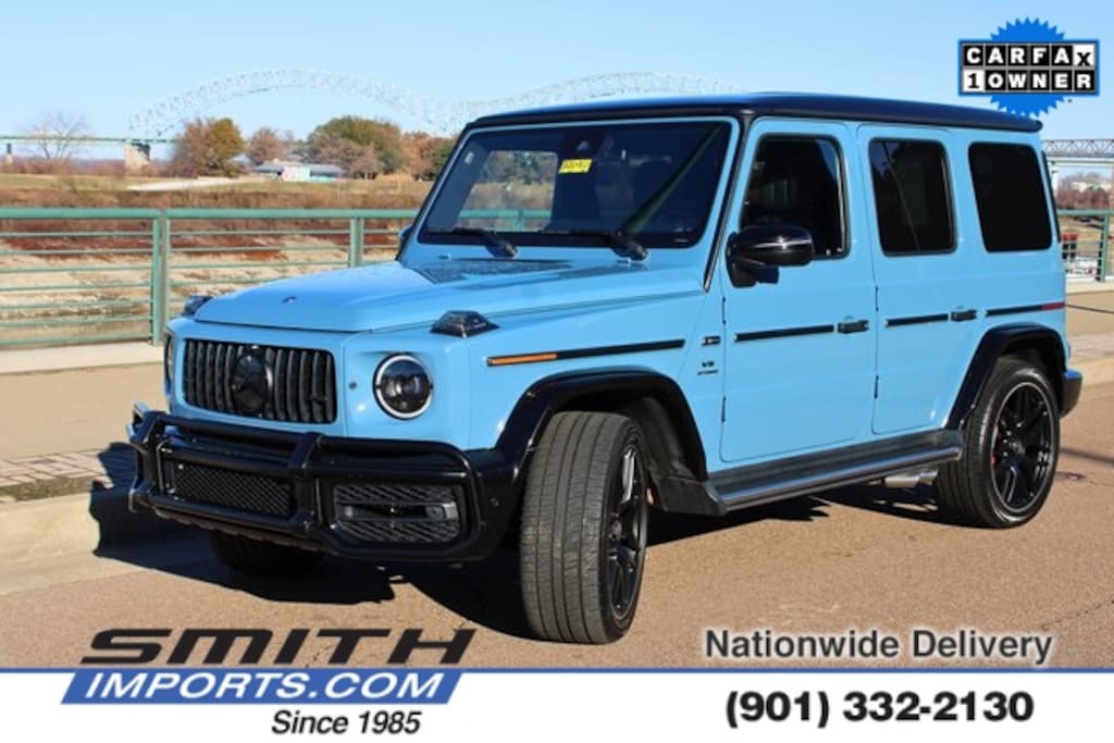 Used 2022 Mercedes-Benz AMG G 63 4MATIC® ORIGINAL MSRP $209,800! $29K OPTIONS! SUV
